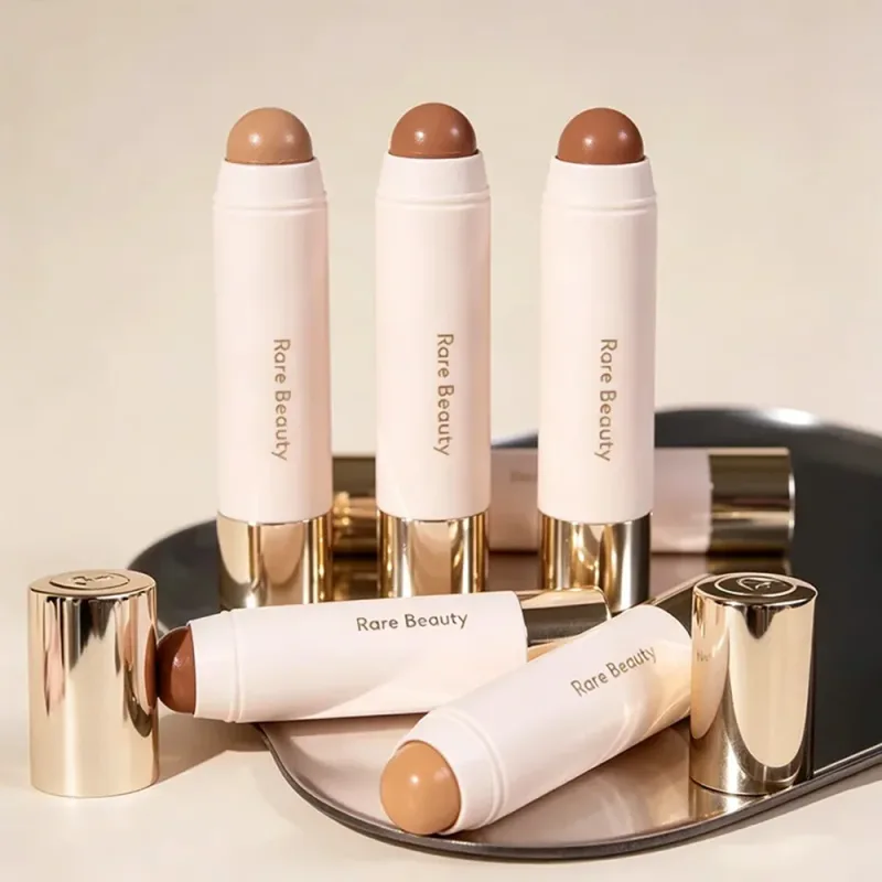 Rare Beauty Contour Stick Waterproof Shading Highlight Sculpts Face Defines V-Line and Nose Brightens Cheeks with Smooth Finish