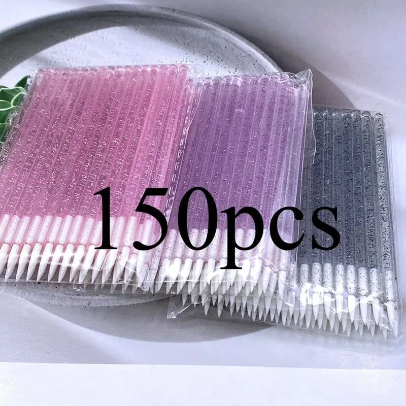 New Disposable Eye Shadow Makeup Eyeliner Brushes Crystal Wand Applicator Cosmetic Brush Eyelash Extension Female Beauty Tools