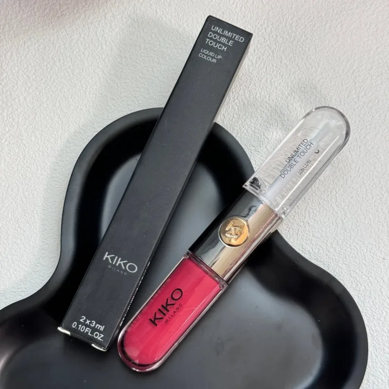 Milano Unlimited Double Touch Liquid Lipstick Lightweight High Pigment Non Sticky Creamy Texture Long Wear Comfort Makeup