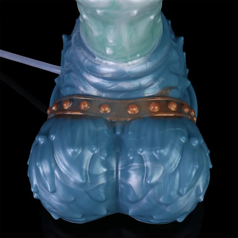 Large Squirting Horse Dildo Silicone Anal Plug Female Masturbator Prostate Massager Long Penis Adult Sex Toys for Women Men