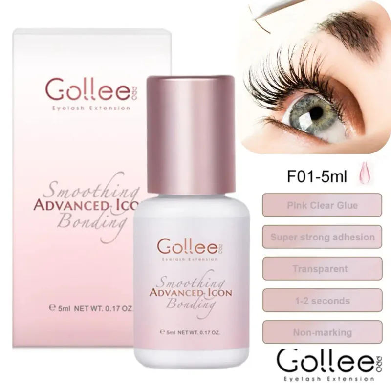 Gollee For Master of Eyelash Grafting 0.5s Fast Drying Retention 6-8 Week Eyelash Extension Glue Waterproof Max Bonding — image 12