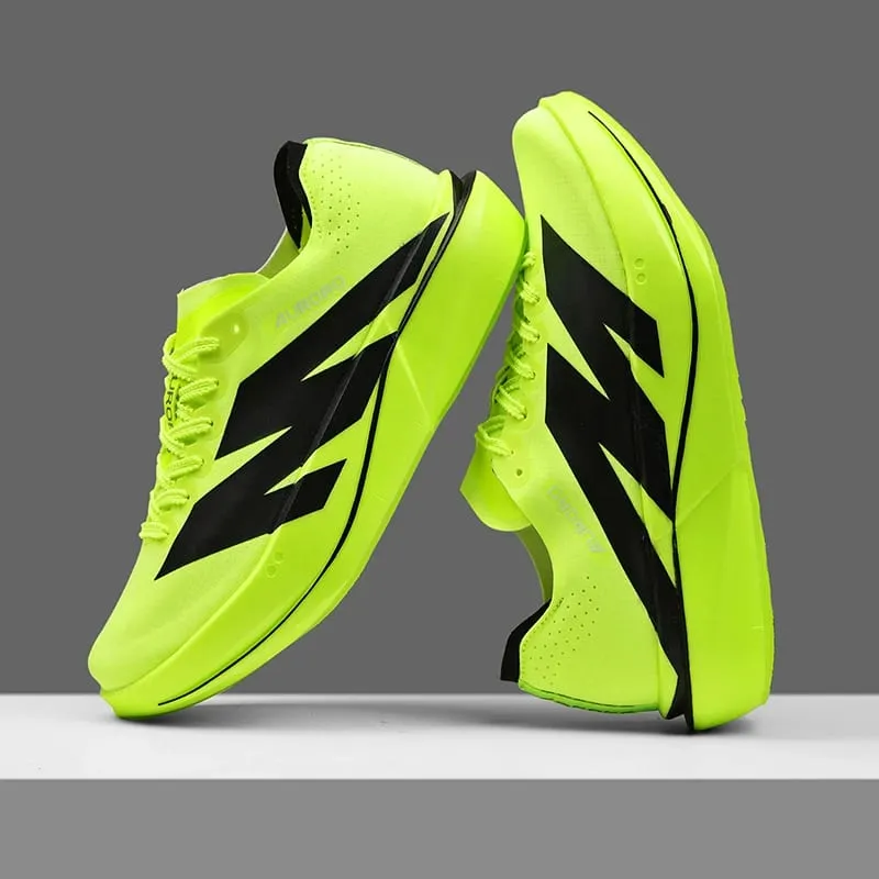 Marathon Men Running Shoes Carbon Board Speciality Men Sneakers Breathable Sports Trainers Lightweight Women Athletic Sneakers