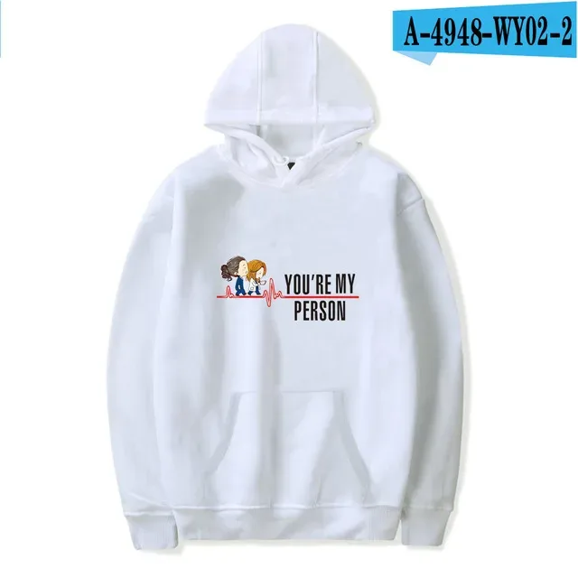 Harajuku Gray's Anatomy Tumblr Greys Anatomy printed Hoodies Sweatshirts Men/Women Comfortable Sweatshirt Adult/Child Pullovers