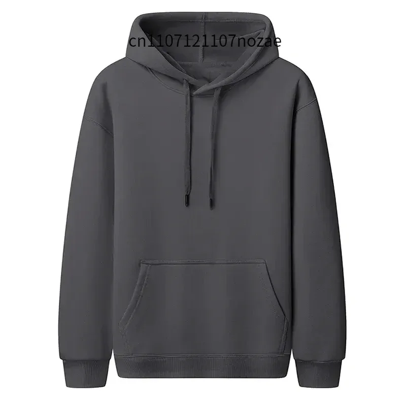Loose Fleece Men's Women Oversize Casual Sweatshirt Hoodies Couple Unisex Pullover Autumn Winter Cotton Sport Hoody Clothing Top