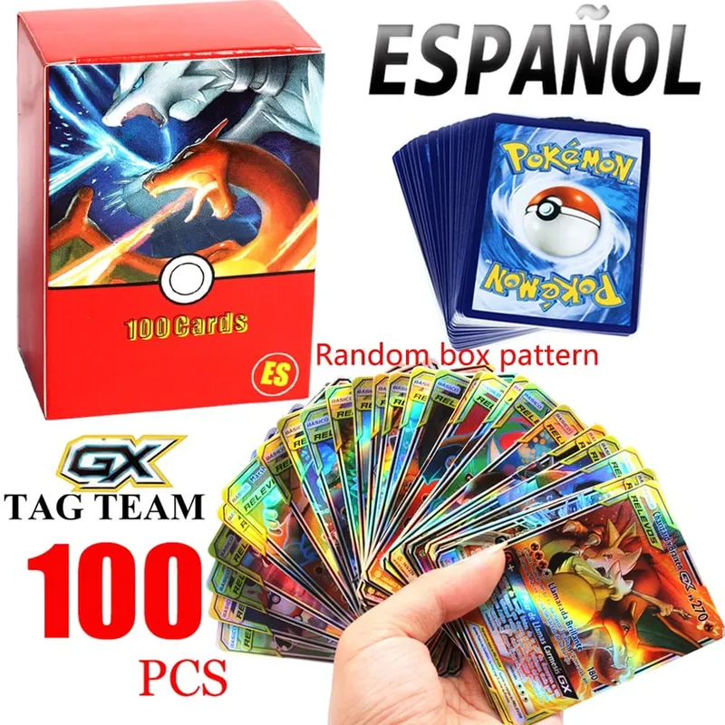English French Spanish Pokémon Cards Game CROWN ZENITH SILVER TEMPEST Lost Origin Brilliant Stars Carte Pokémon Collection Toys