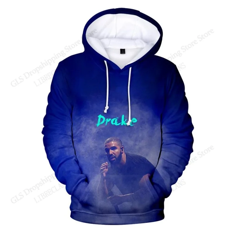 Rock Popular Singer Drake 3d Print Hoodies Men Women Fashion Hip Hop Hoodie Sweatshit Women Sweats Men Clothes Oversized Moletom