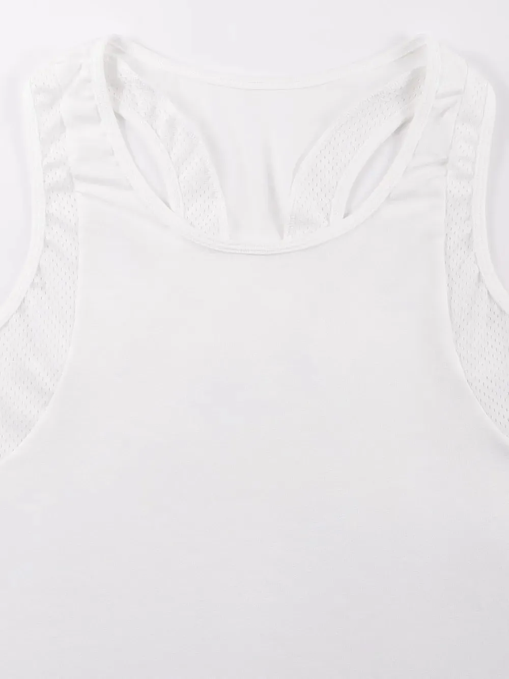 Womens Solid Sleeveless Tops Quick Drying Summer Sports Vest Loose Breathable Soft Gym Outdoor Wear Basic Womans Tank Shirts