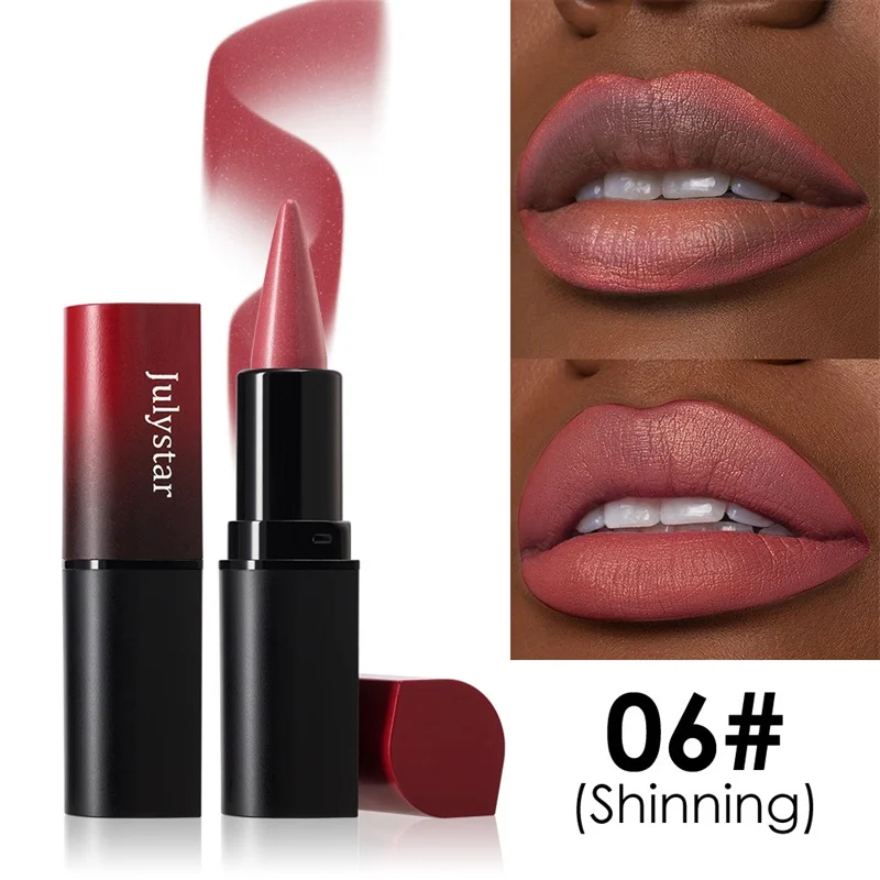 Tapered Nib Lip Liner Pencil Long-Lasting Matte Black Brown Velvet Lipstick Waterproof Natural Slim Lip Liner Makeup Cosmetics