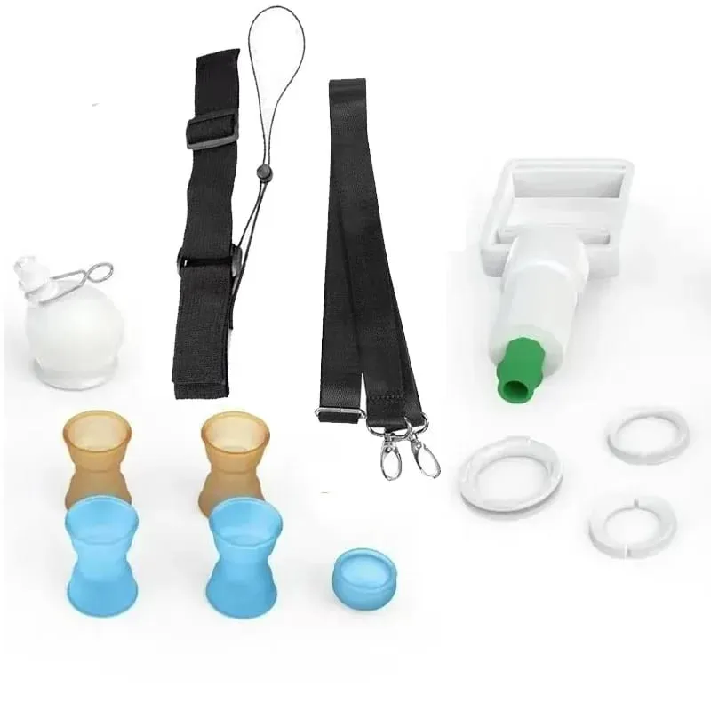 Penis Pump Enlarger Stretcher Tension Traction Hanger Vacuum Cup Physical Exerciser Male Dick Extender Enhancer Sex Toy Men 18+
