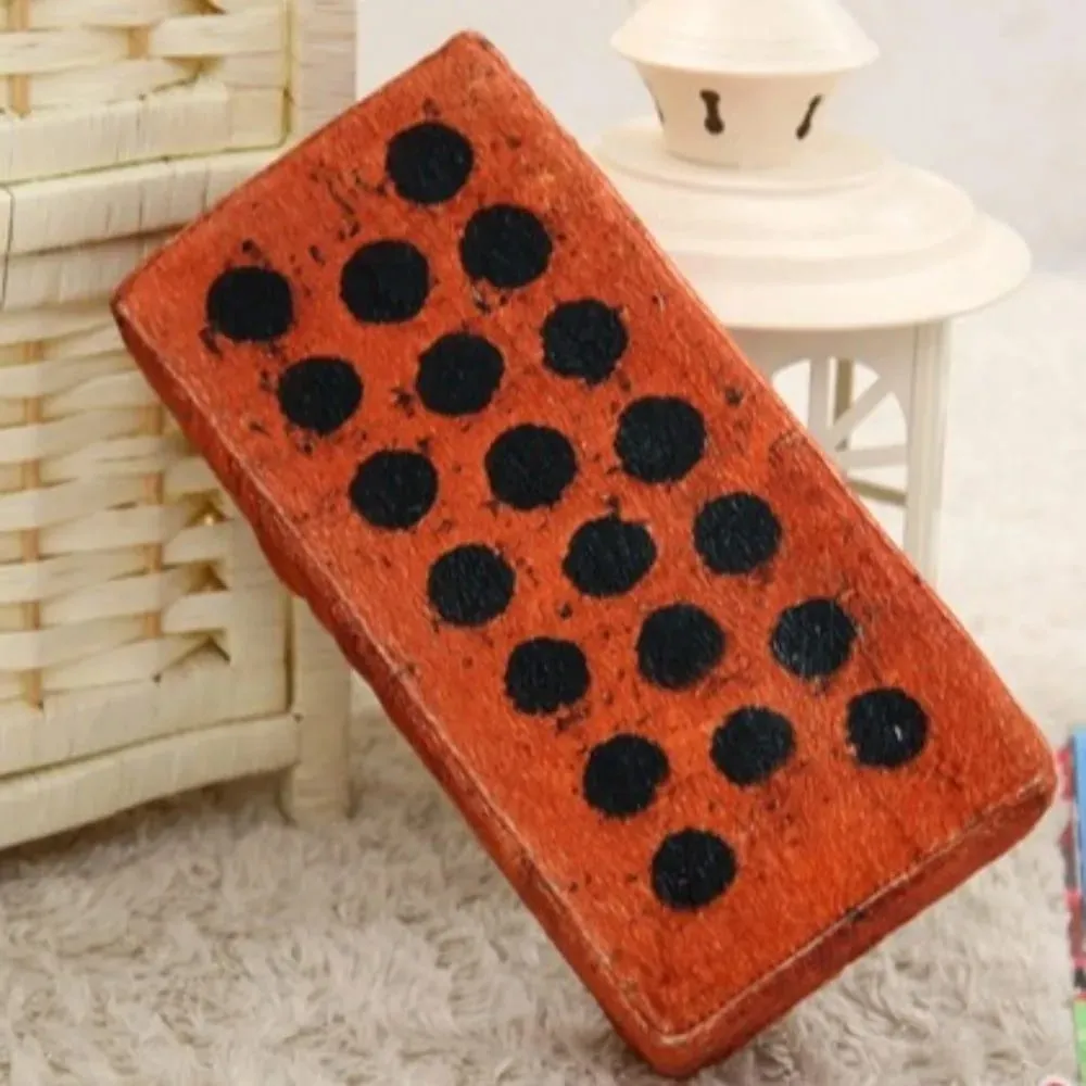 New Simulation Brick Pillow Funny Soft Sponge Throw Pillow Nap Pillow Sofa Ornament