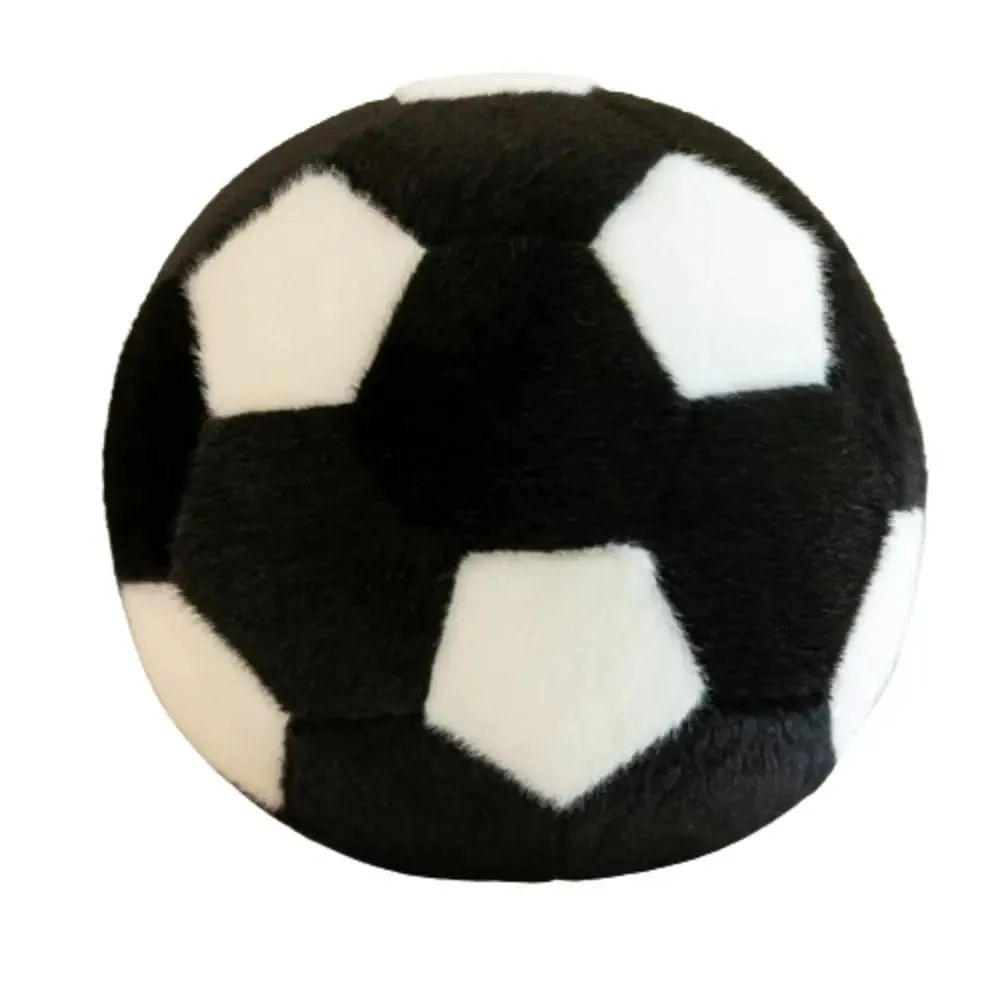 Ball Shape Soccer Ball Throw Pillow Soft Funny Football Throw Pillow Doll 13/20cm Ins Football Plush Toy Kid Girl Boy