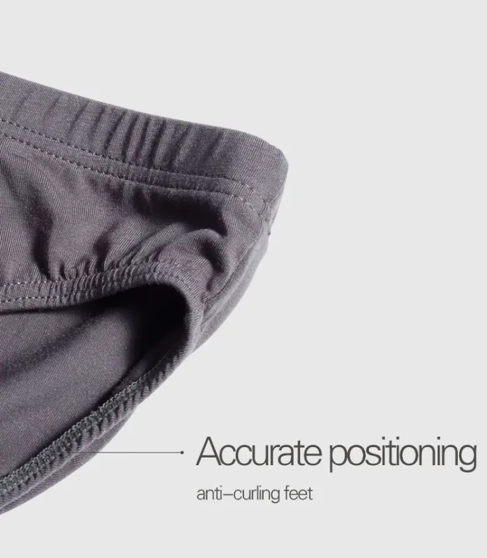 Men's Modal Ultra Thin Bare Feel Briefs, Low Rise High Elastic Breathable 3D Convex Pouch Underwear