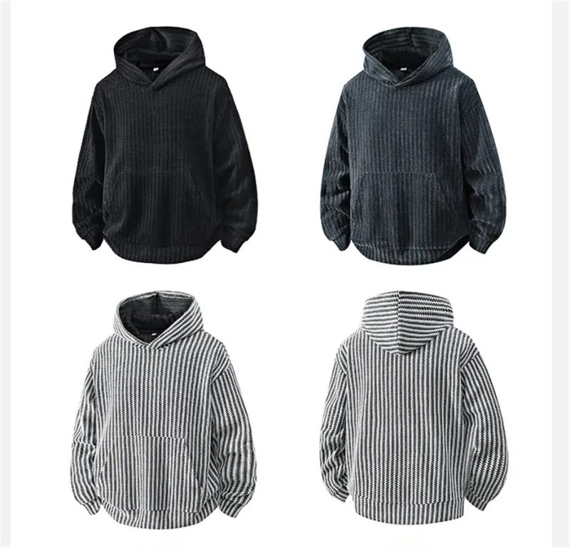Spring Autumn Hoodie Men Fashion Casual 3D Design Hoodie Male