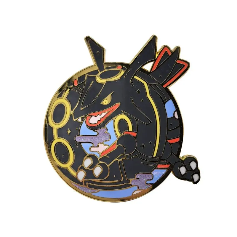 Anime Game Pokemon Hard Enamel Pins Cute Cartoon Gengar Brooches on Clothes Lapel Badges Metal Jewelry Accessories