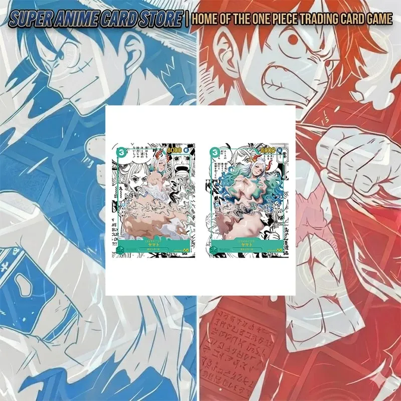 Diy Japanese Anime Opcg One Piece Card Set Yamato Nami Boa Hancock Nico Robin Carrot Perona Shirahoshi Uta Collectible Cards