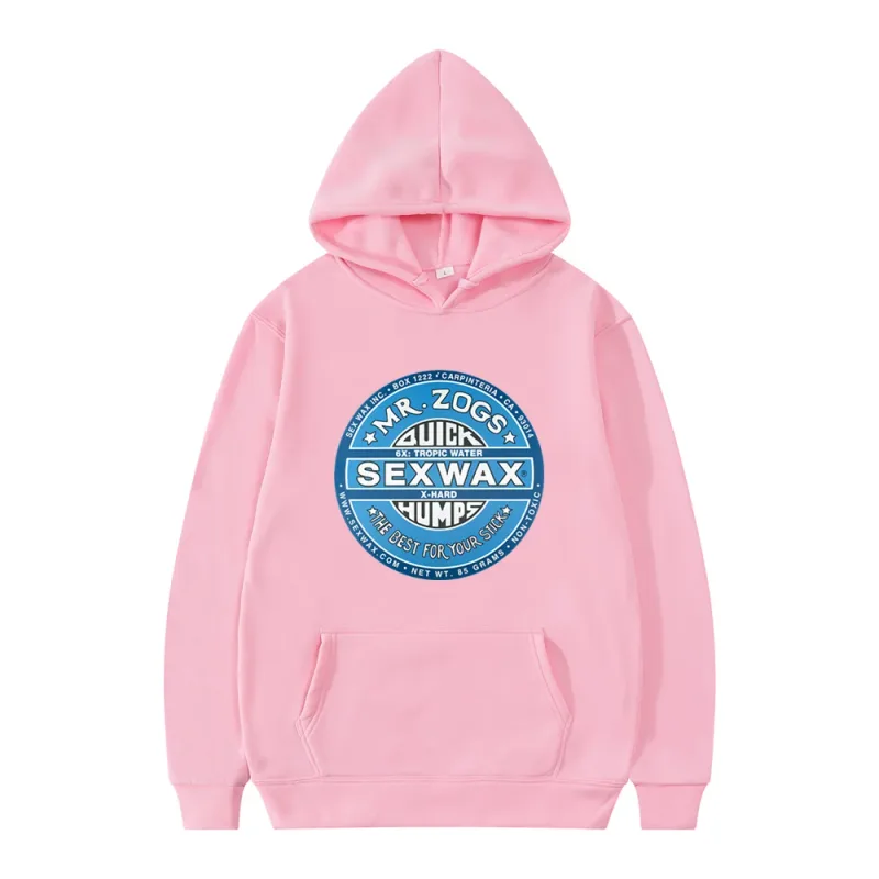 2026New's Men Cool Pullover Fashion Thin Hoodies Unisex Streetwear Sex Wax Mr Zogs Surf Sweatshirt Tops hoodies