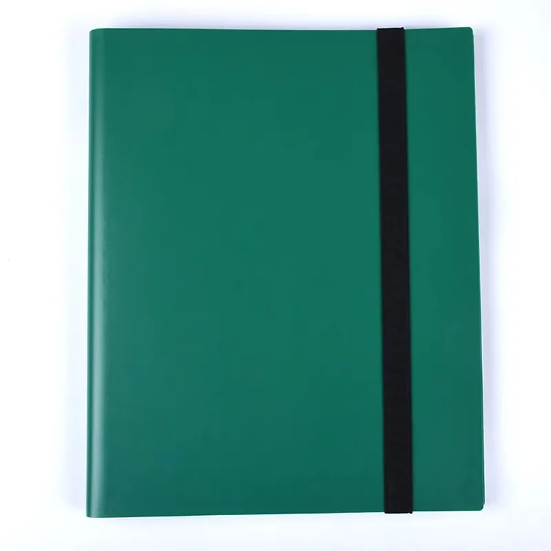 Card Binder 9 Pocket 360 Pockets Trading Card Album for Standard Cards Side Loading Card Collection Folder for PTCG Game Cards