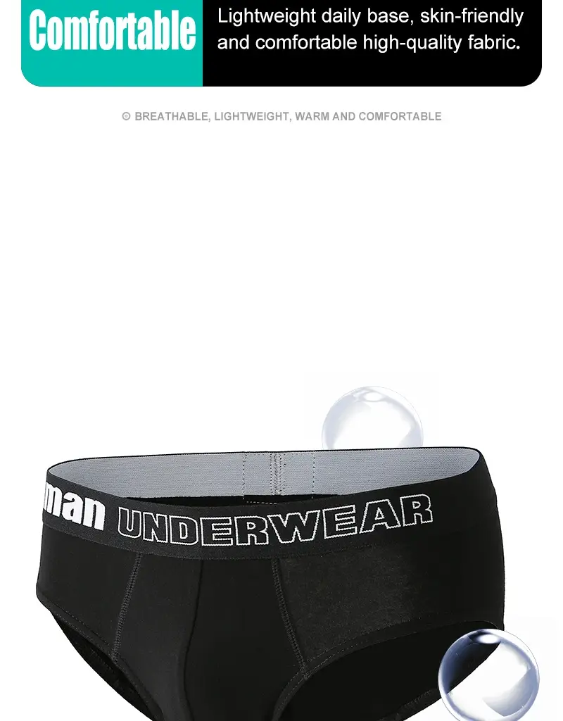 ผ้าฝ้ายกางเกงขาสั้นผู้ชายสบายๆเซ็กซี่ SLIM FIT Temperament Boxer แฟชั่นส่วนบุคคลชุดชั้นในสบายกางเกงสีทึบ