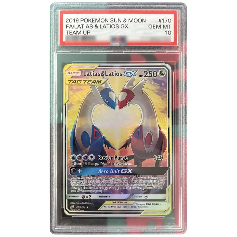 Diy Lugia Charizard Giratina 10Points Rating Card Magikarp Mew Latios Copy Version Game Anime Collection Cards Gift Toy