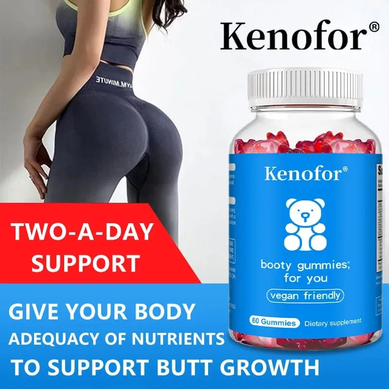 BBL Gummies for Women - Promote Natural Growth of Buttocks Shape Natural Curves Improve Appearance and Enhance Confidence