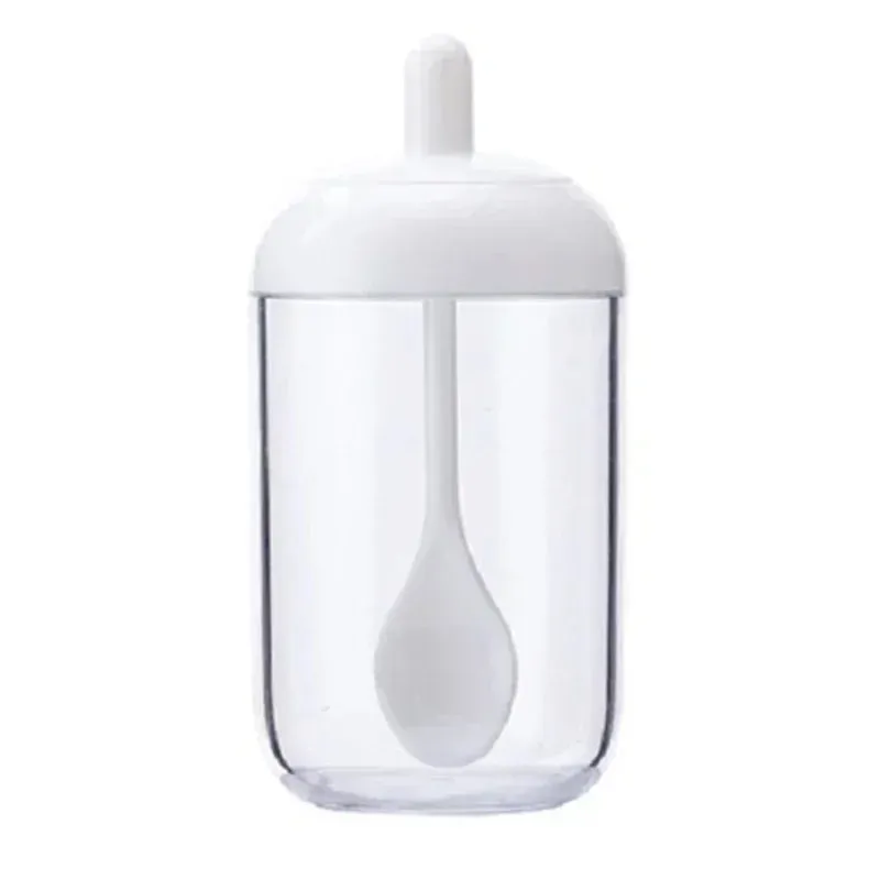 1 Pcs Seasoning Jar Plastic ContainerSeasoning Bottle Spice Organizer Outdoor Camping Seasonins Containers Kitchen Gadget Sets