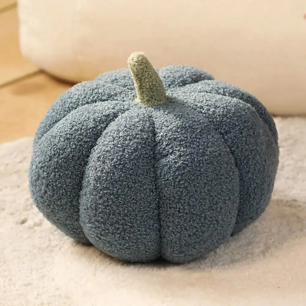 New Cotton Stuffed Pumpkin Pillow Cute Soft Pumpkin Plush Pillow Simulated Pumpkin Soft Back Cushion