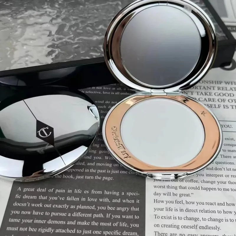 Charlotte Tilbury Airbrush Flawless Finish Makeup Finishing Powder Pillow Talk Beauty Soulmates Face Palette CT Beauty Cosmetics