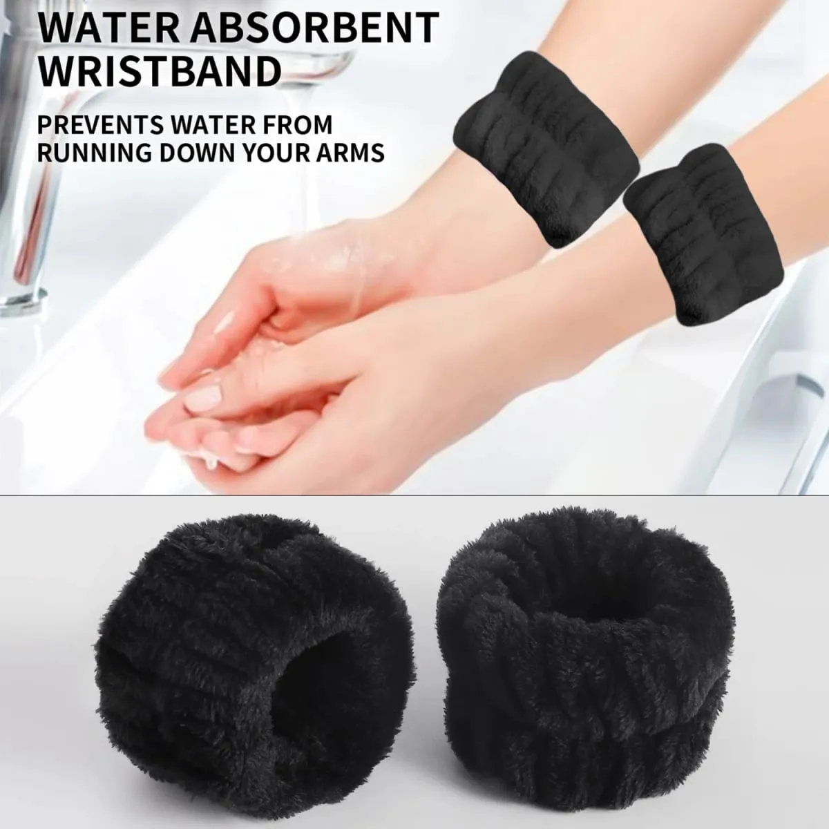 37Pcs Makeup Tool Kit 20Pcs Makeup Brushes With Hairband Wristband Powder Puff Facial Sponge