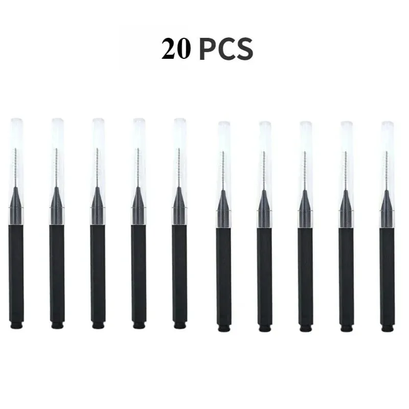 20/50PS Portable Mini Eyebrow Brushes Disposable Eyelash Brow Lifting Brush Applicators Lash Extension Comb Beauty Makeup Tools