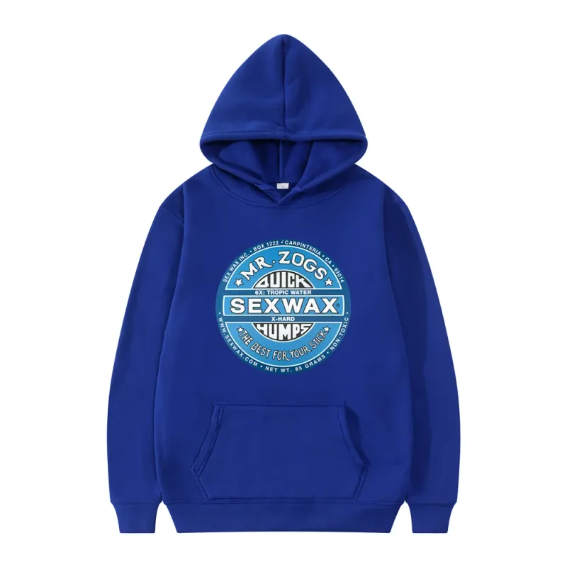2026New's Men Cool Pullover Fashion Thin Hoodies Unisex Streetwear Sex Wax Mr Zogs Surf Sweatshirt Tops hoodies