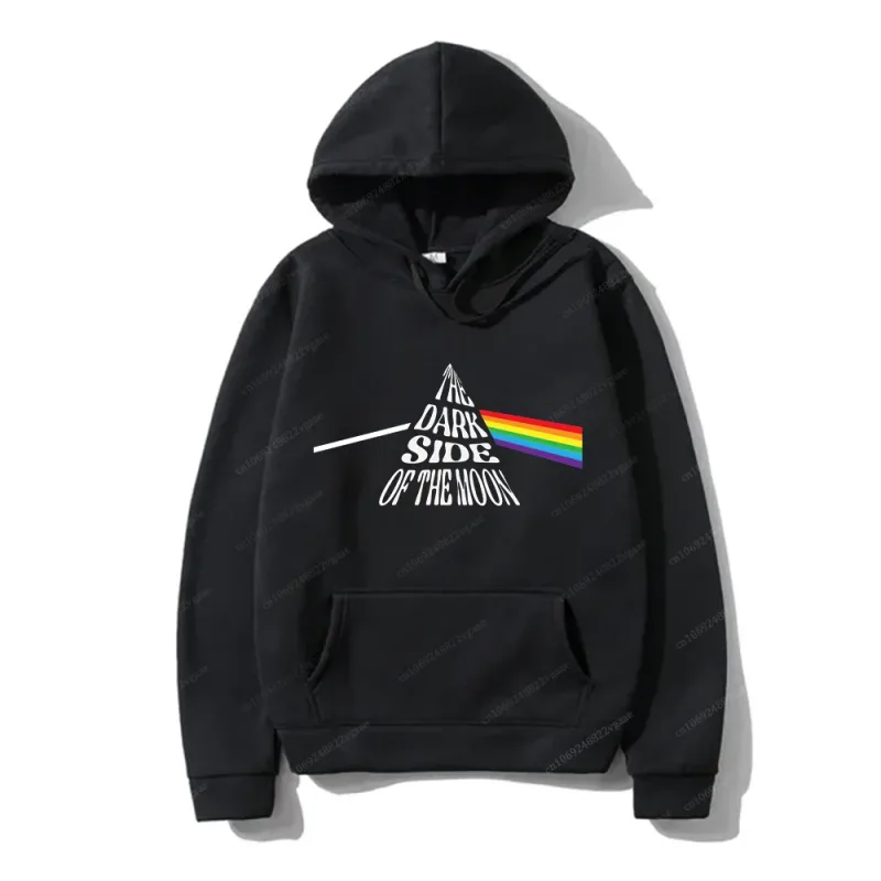Őszi téli kapucnis Rock Band rózsaszín pulóverek Floyds Vintage hosszú ujjú polár pulóver pulóver sudaderas estilo barát