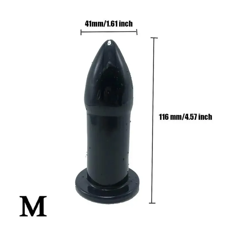 New Hollow Anal Plug Anal Expander Butt Plug Vagina And Anus Dilation Expansion Prostate Massage Sex Toy