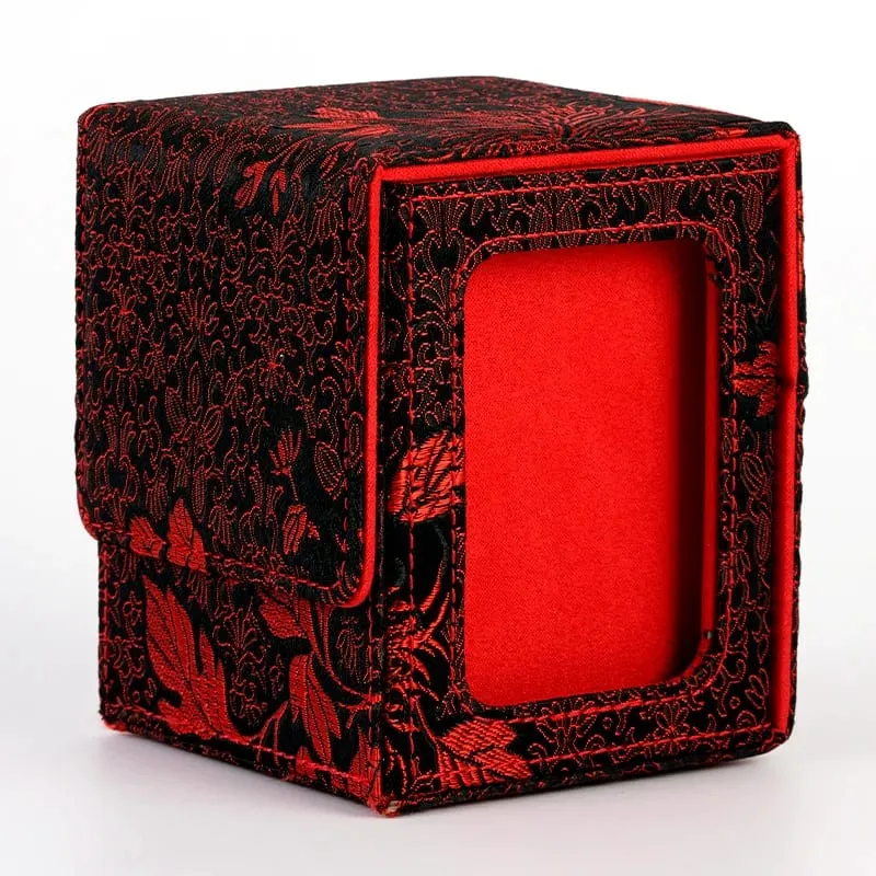 100+ Trading Card Deck Box Holder Commander Card Carrying Organiser Case YTG TCG Board Games Collectible Card Cases Gifts