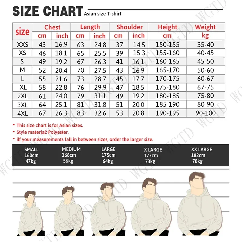 2026 Fashion Horror Movie Face Men's Hoodie Casual Long Sleeve Halloween Streetwear Unisex Luminous Style Hoodies