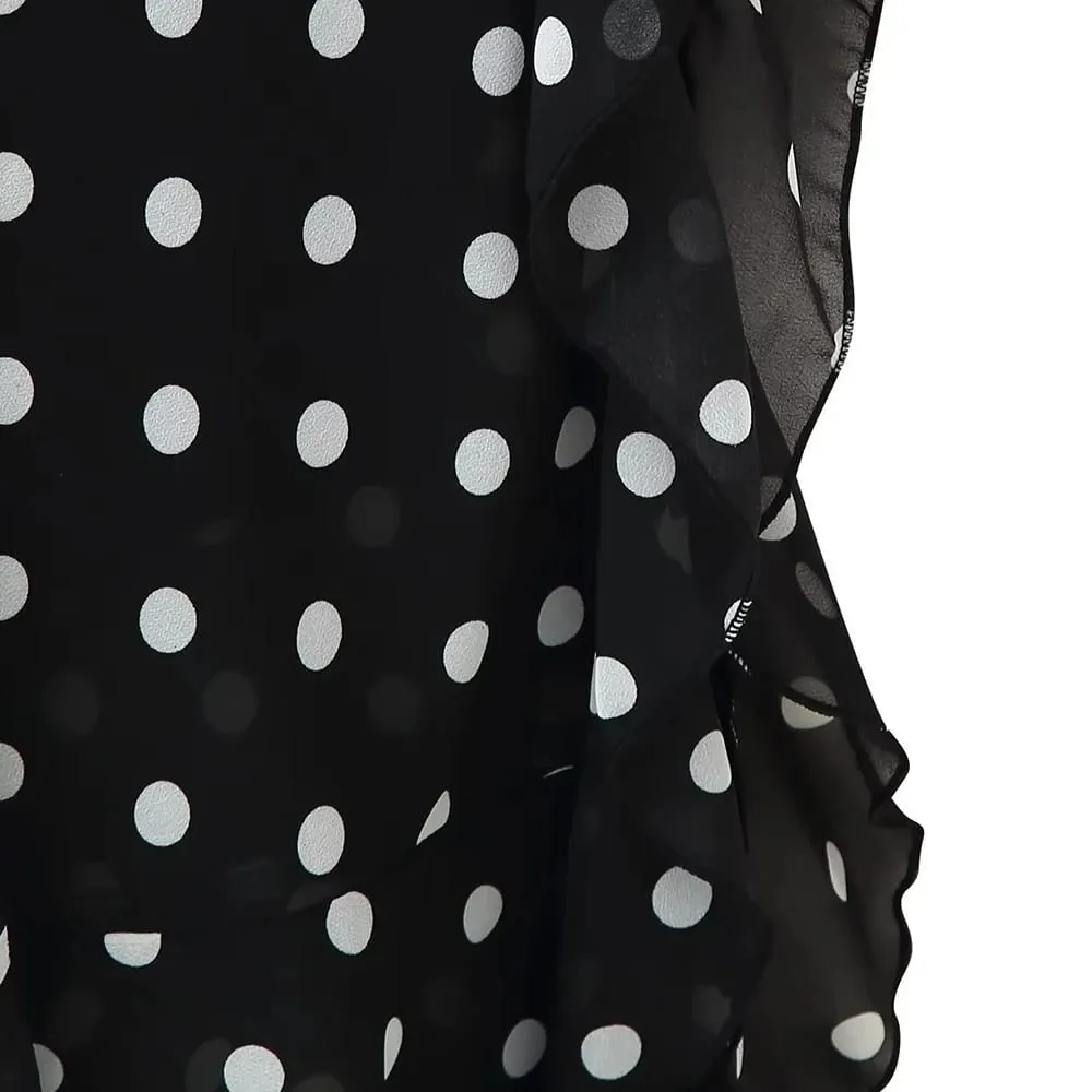 Hit Color Schlankheitskleider für Frauen, quadratischer Hals, ärmellos, hohe Taille, Temperament, langes Kleid, weiblicher Modestil