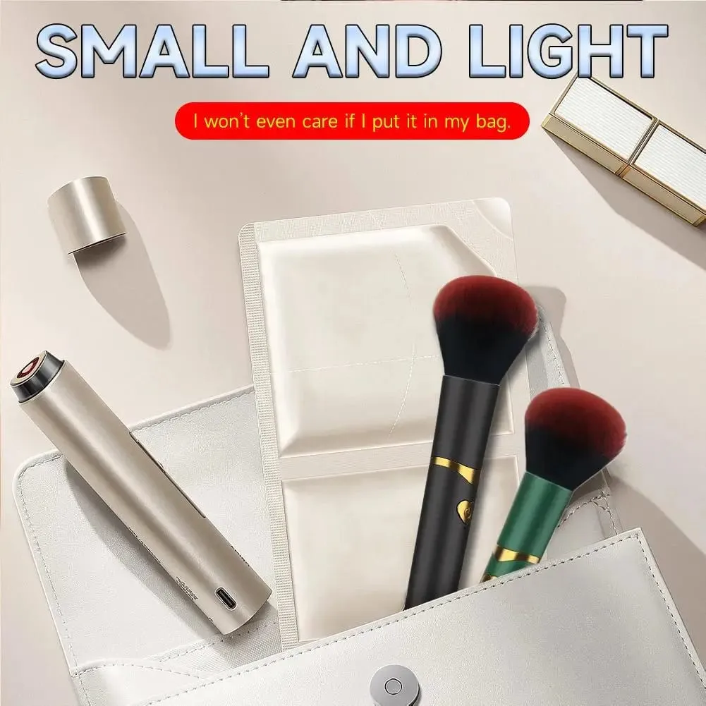 Brosse de maquillage électrique à vibrations à 10 vitesses, brosse cosmétique Rechargeable par USB pour poudre liquide, correcteur de fard à joues