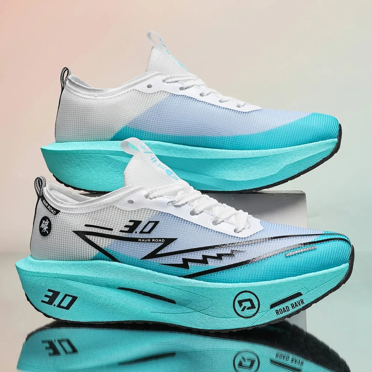 Running Shoes Men Marathon Carbon Board Speciality Sports Breathable Lightweight Nonskid Women's Comfortable Athletic Sneakers