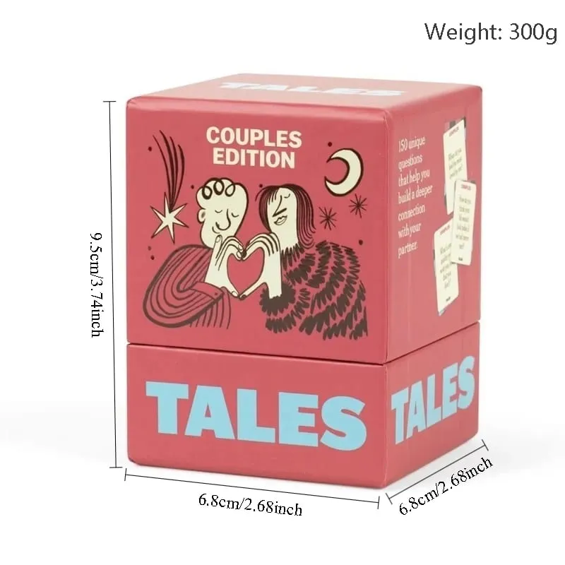 •New Dialogue Newcomer Couple Version Couple Dialogue Desktop Card Game Outdoor Family Game Card