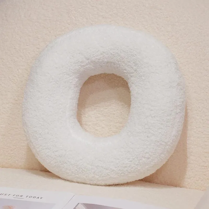 Hot Wholesale Cozy English Letters Pillow Sofa Cushion Living Room Decor 26 Letter Stuffed Doll Toy Kids Teaching Words Game Kid