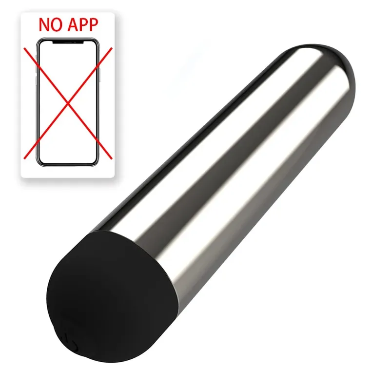 Kraftig Bullet Vibrator APP Bluetooth Control Klitoral G Spot Stimulation Massager Mini Anal Pussy Stimulator Sexlegetøj til kvinder