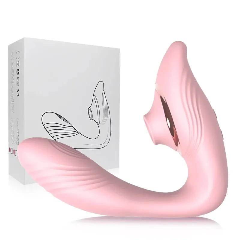 Klitorisk sugende Vibrator G Spot Hurtig Orgasme For Kvinder 20 Modes Klitoris Klitoris Sucker Vakuum Stimulator Sexlegetøj Varer til voksne