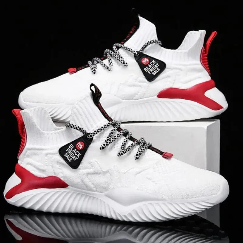 Fashion Men's Sneakers Breathable Shock Absorption Casual Shoes for Men High Quality Ultralight Running Shoes Tenis Para Hombre