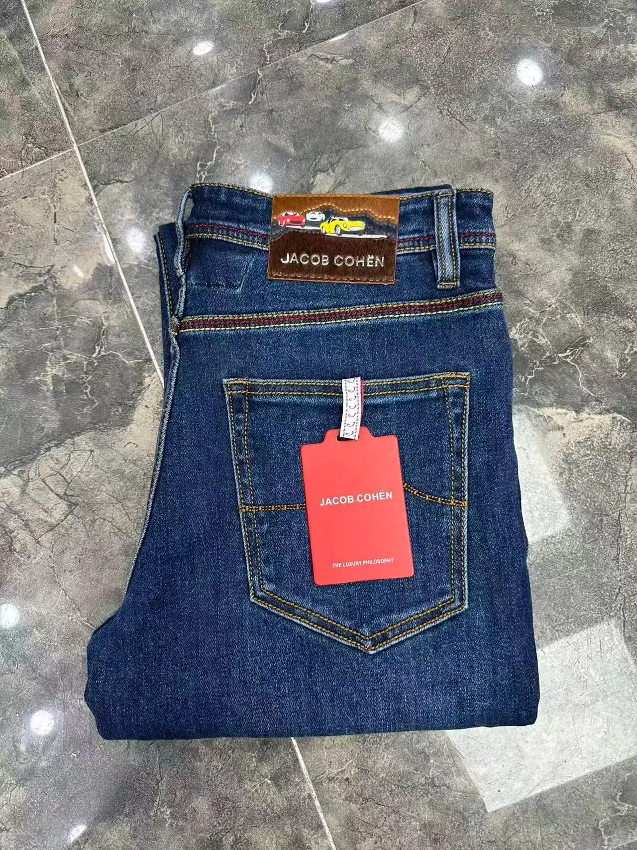 Jeans Thick Cotton Men 2026 Autumn Winter new elasticity comfortable fashion quality straight Big size 29-40 long Pants