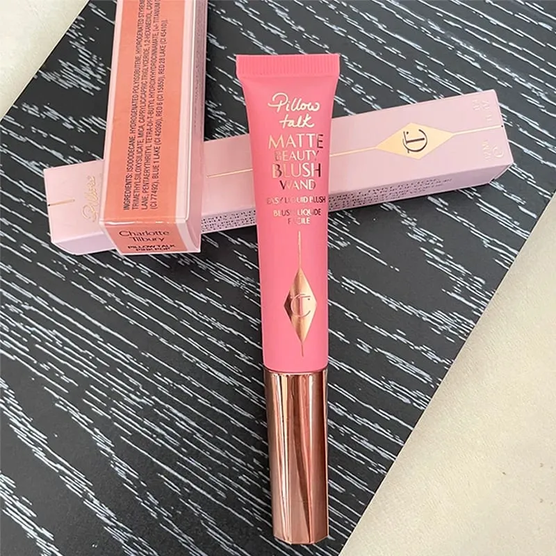 Charlotte CT Blush Stick Contour Cream Luminous Makeup Air Cushion Blush Pen Mat Let at blande for ensartet naturlig finish Tilbury
