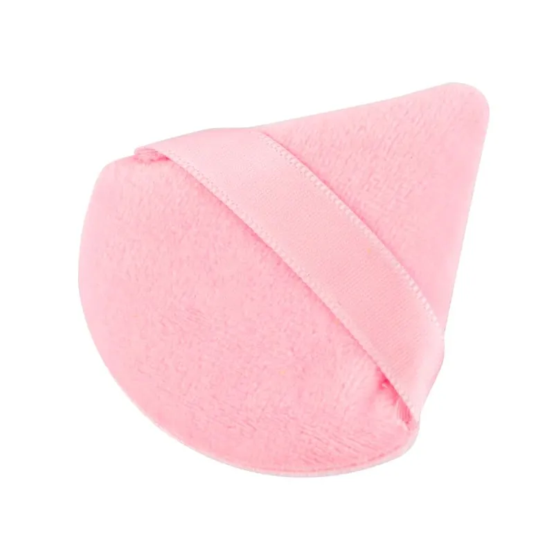 1/2/3/6 ΤΕΜ Triangle Powder Puff For Loose Powder Cosmetic Foundation Puff Makeup Tool Επαναχρησιμοποιήσιμο σφουγγάρι που πλένεται μαλακή σκόνη Puff