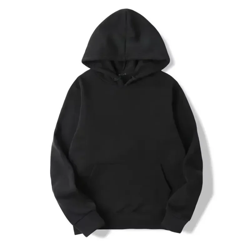 2026 New Men's Loose Hoodie Thin Spring Autumn Versatile Casual No Pilling Fade Resistant