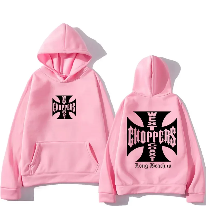 Paul Walker West Coast Choppers Hoodie Men Women's oversized Fashion Top hip hop Clothes Fleece Long Sleeve vintage Sweatshirt