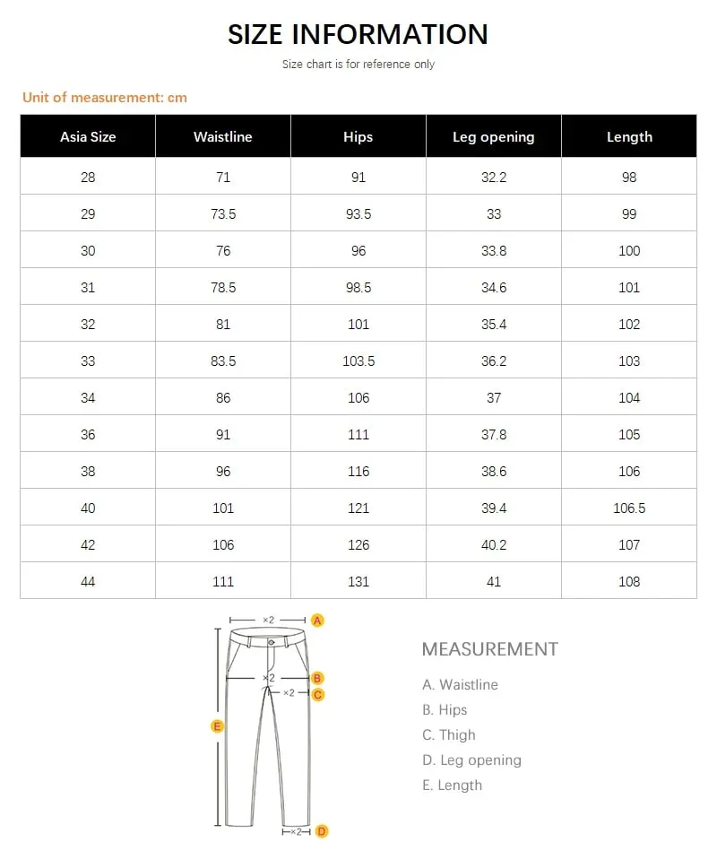 Cotton Elastic Men's Jeans Spring New Fitted Straight Business Casual Trousers Soft Comfortable Fashion Korean Denim Pants