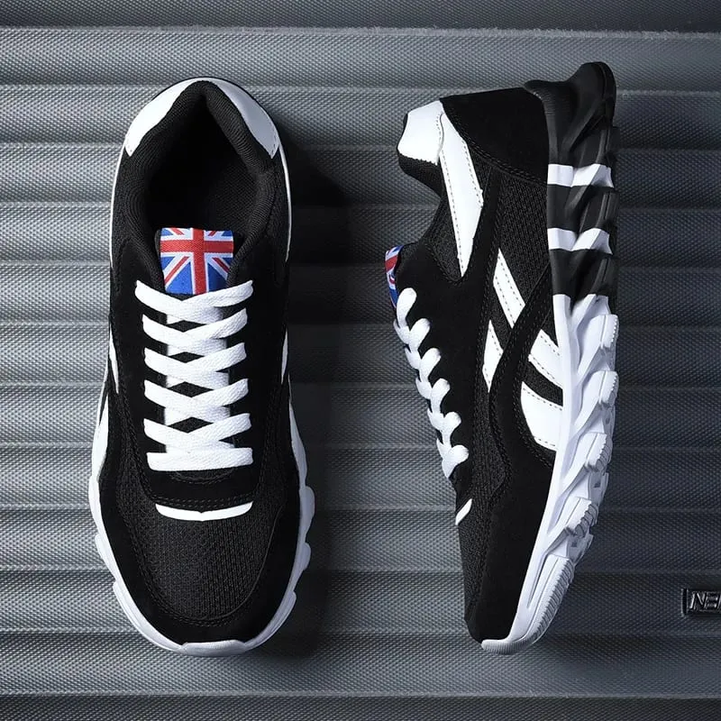 Brand Trend Size 46 47 48 Men's Wear-resistant Cushioning Thick-soled Fitness Sneakers Outdoor Breathable Running Shoes for Men