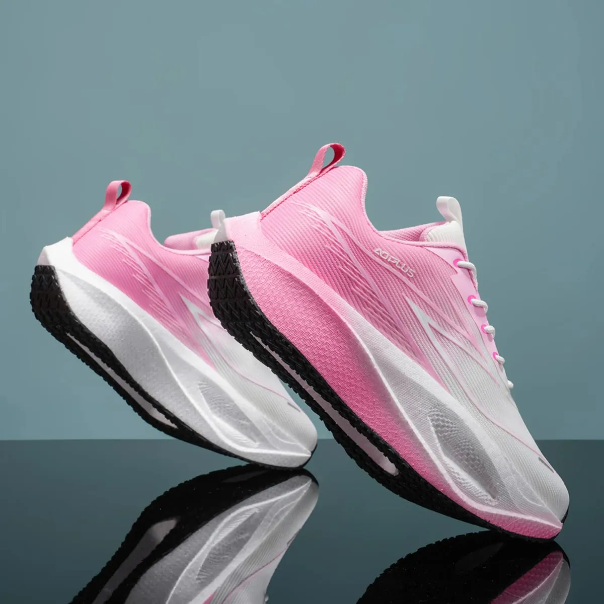 Men Running Shoes Carbon Board Marathon Sports Men's Speciality Sneakers Lightweight Women's Comfortable Athletic Nonskid Shoes